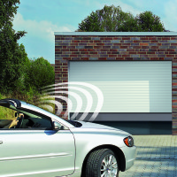 откатные ворота