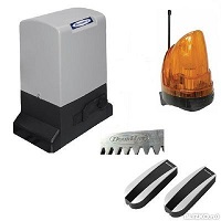 откатные ворота